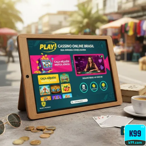 k99.com - intuitiva plataforma de jogos para experimentar